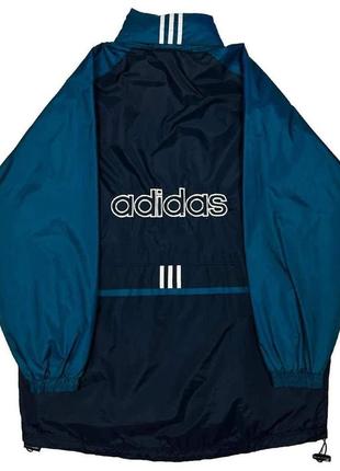 Вінтажна вітровка adidas3 фото