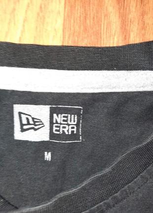 Чоловіча унікальна футболка new era nba bulls оригінал8 фото