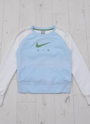 Nike air big swooch vintage рідкісна вінтажна кофта світшот