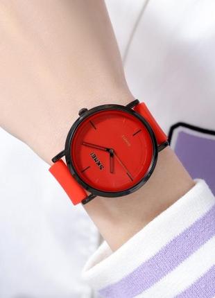 Женские наручные часы skmei 2050 red3 фото