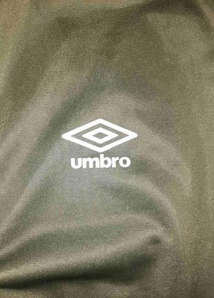 Унікальна спортивна кофта umbro з лампасами6 фото