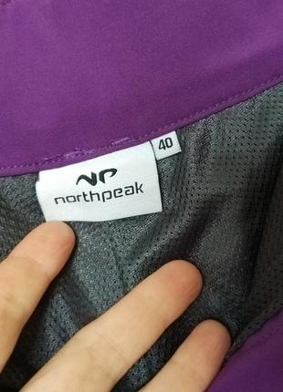 Трекінгові мембранні штани waterproof 10.000 жіночі штани northpeak3 фото