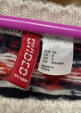 Светр вʼязаний  h&m 6