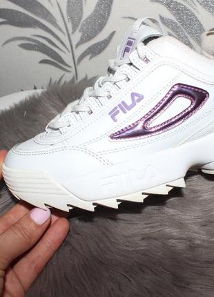 Fila кросівки 21.5 см устілка