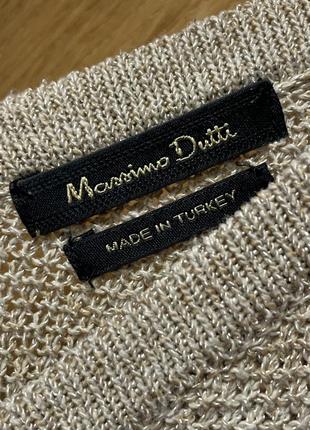 Плаття - туніка massimo dutti3 фото