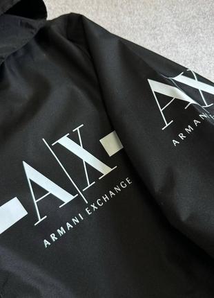 Чоловіча вітровка armani exchange2 фото