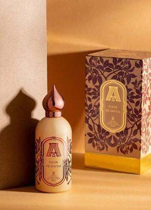 Парфумована вода fleur de santal 
attar collection