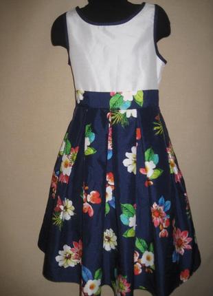 Красивое платье sugar plum 10лет