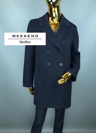 Пальто max mara weekend