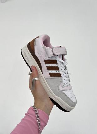 Кросівки adidas forum chocolate