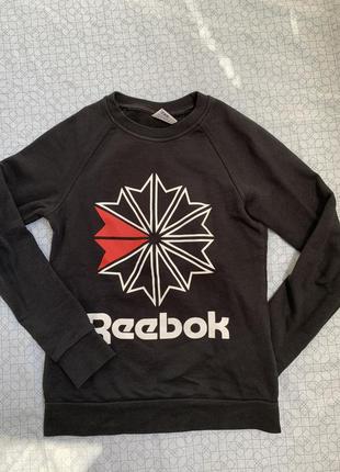 Свитшот reebok