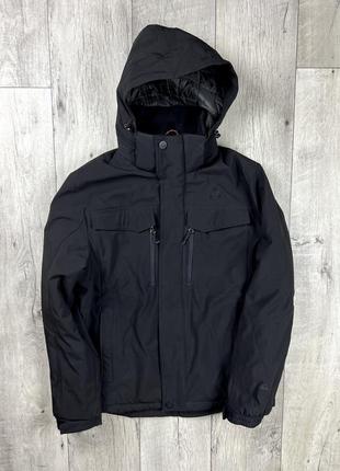 Gerry куртка m размер зимняя чёрная оригинал