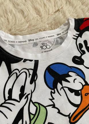 Футболка primark mickey mouse originals 20233 фото