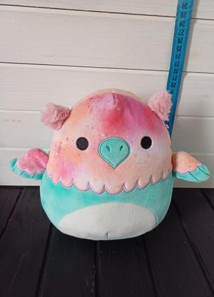 Мягкая игрушка сквиш сова совушка