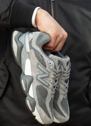 Кросівки new balance 9060 grey