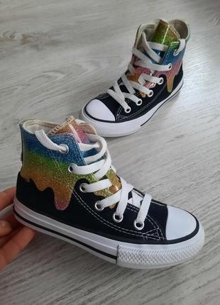 Высокие кеды converse all star хайтопы оригинал