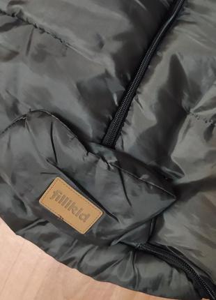 Чохол, конверт, спальник на синтепоні fillikid в коляску, візочок, сани, автокрісло .