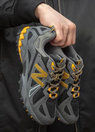 Кросівки new balance 610 black yellow