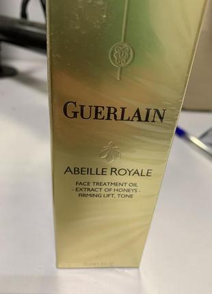 Сироватка guerlain "abeille royale face oil treatment", 28 ml4 фото