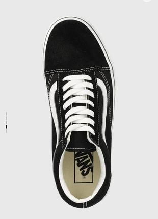 Кеди  vans old skool max stackform black/true white4 фото