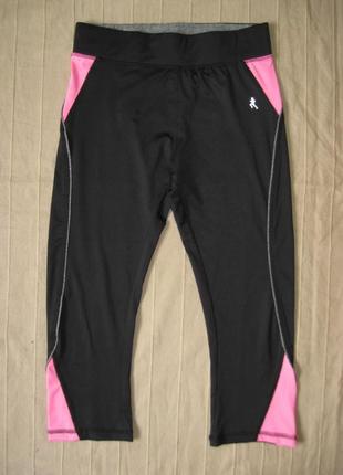 Atmosphere workout (s/36) беговые эластичные бриджи тайтсы женские