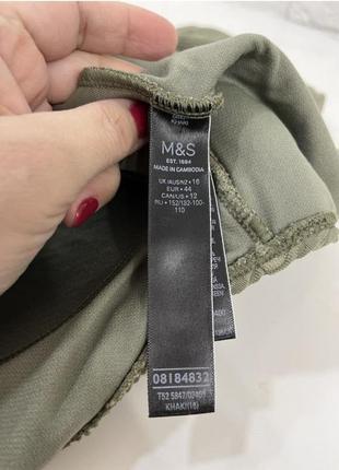 Купальник цельный совместный слитный р 50 бренд "marks&spencer"8 фото