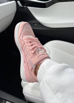 Кросівки adidas forum peach6 фото