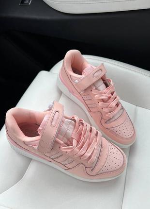 Кросівки adidas forum peach7 фото