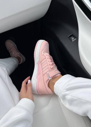 Кросівки adidas forum peach10 фото