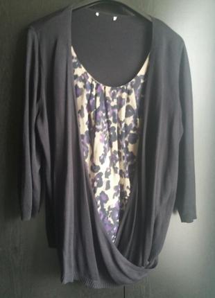 Гарнянка туника батал р.18