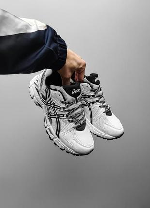 Треккинговые трейловые кроссовки asics gel lahar gtx