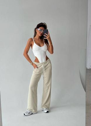 Женский боди ткань: рубчик турция   цвета: черный, белый