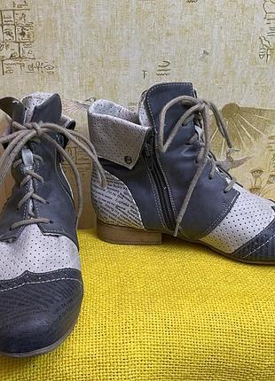 Ботинки rieker