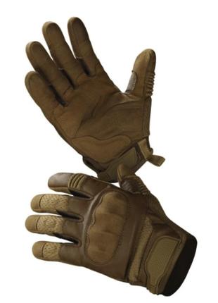 Армейские перчатки для стрельбы койот