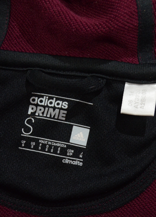 Adidas prime шикарна кофта худі на замку оригінал р. s-m4 фото