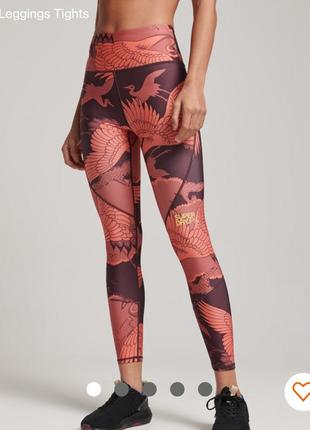 Спортивні лосіни superdry легінси для спорту