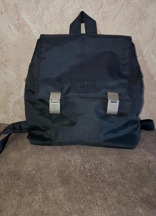 Нейлоновый городской рюкзак topshop moto