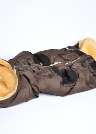 ❄️ “зимовий оберіг” - жилет з капюшоном для собак 🐶8 фото