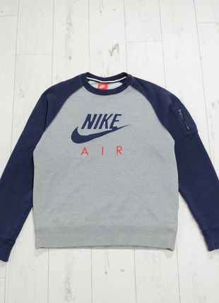 Світшот nike air big swooch оригінальна  трендова кофта р. м