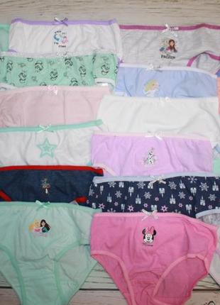 Девичьи трусы primark 1,5-13 лет