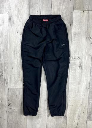 Slazenger штаны xs,s размер спортивные на манжете чёрные оригинал