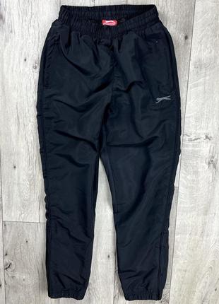 Slazenger штаны xs,s размер спортивные на манжете чёрные оригинал2 фото