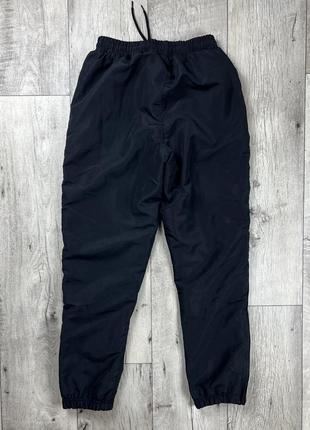Slazenger штаны xs,s размер спортивные на манжете чёрные оригинал5 фото