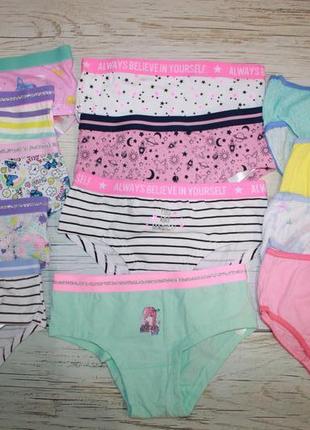 Девичьи трусы primark 1,5-13 лет