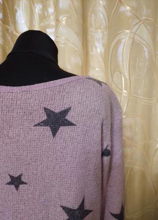 Брендовый мохеровый свитер джемпер пуловер мохер8 фото