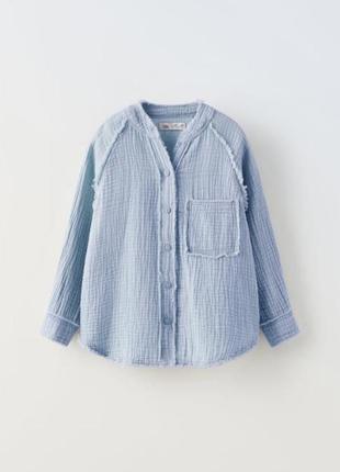 Сорочка, блузка, для дівчаток, zara, 9-10 років (140 см)