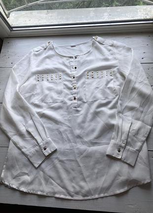 Белая блуза 2