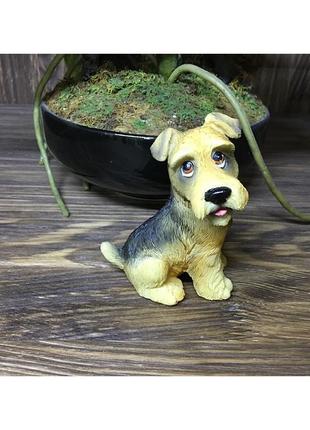 Статуетка собаки породи тер'єр item international, маленькі, всі різні2 фото