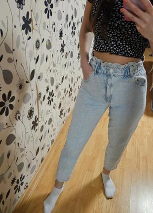 Джинси мом