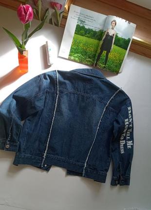 Крутейшая джинсовая женская куртка cache 🐟9 фото